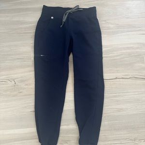 Figs Zamora Navy Scrub Pants